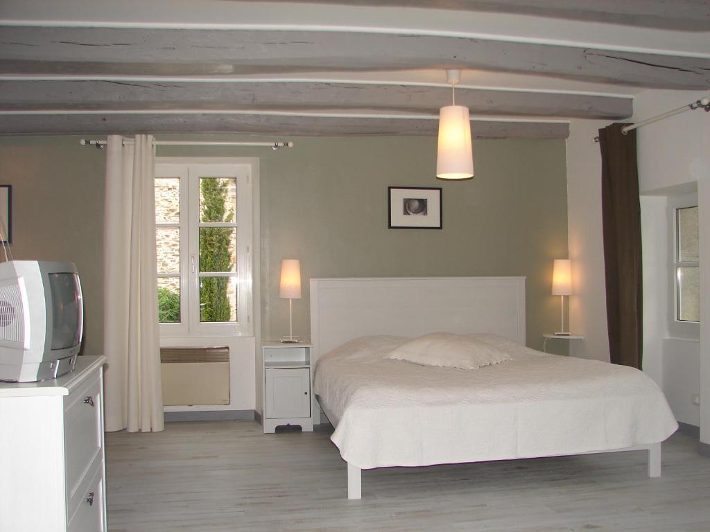 مبيت وإفطار Le Landreau Relais De La Riniere الغرفة الصورة